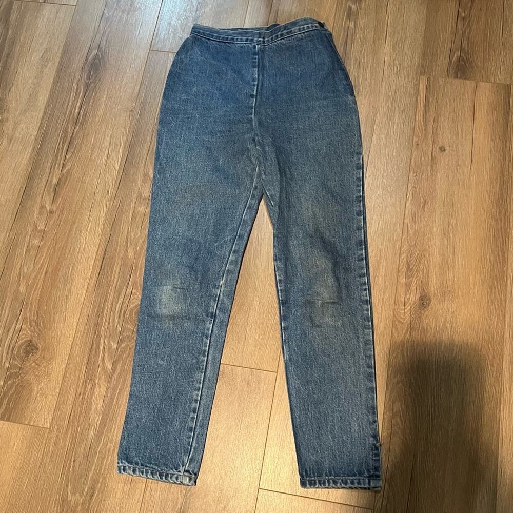 Vintage Bongo Jeans 90’s High Rise Straight Leg 1990’s Made in the USA